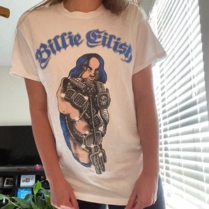 BUNDLE (3) Billie Eilish tees